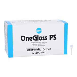 OneGloss PS Mounted Polisher Individually Wrapped 50/Bx