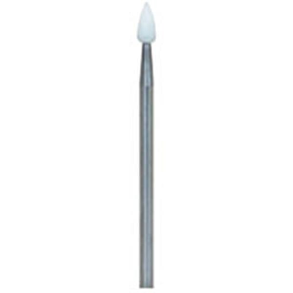 Lab Series Aluminum Oxide Mounted Stones White 72/Bx