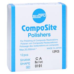 CompoSite Composite Polisher Refill 12/Bx