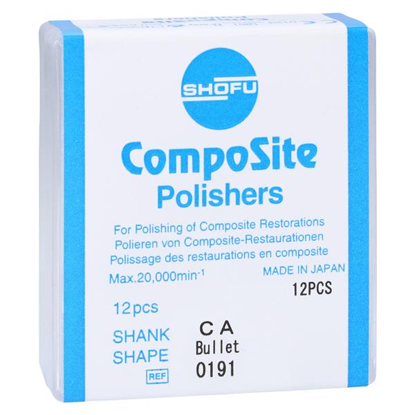 CompoSite Composite Polisher Refill 12/Bx