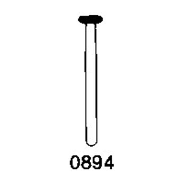 Robot Diamond Bur Friction Grip Regular 068/034 6/Pk