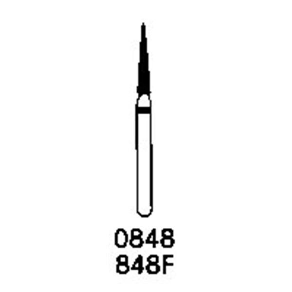 Robot Diamond Bur Friction Grip Fine 165/012 6/Pk