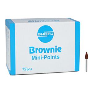 Brownie Mounted Polisher Refill 72/Bx