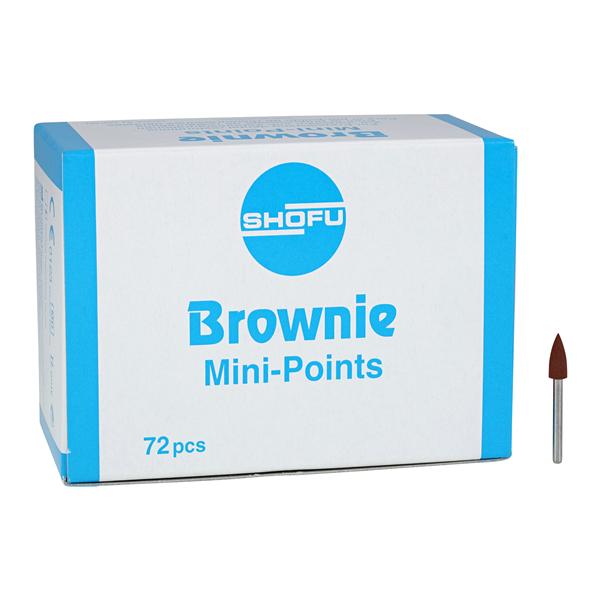Brownie Mounted Polisher Refill 72/Bx