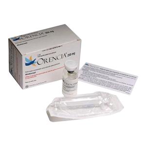 Orencia Injection 250mg/15mL SDV Each