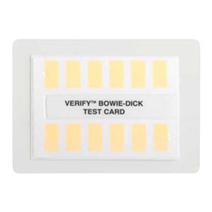 Verify Bowie Dick Test Card 31/Bx