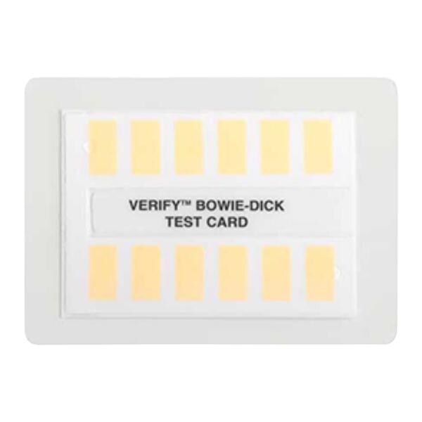 Verify Bowie Dick Test Card 31/Bx