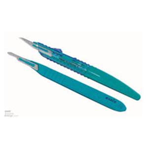 Scalpel #15C Safety Sterile Disposable 50/Ca