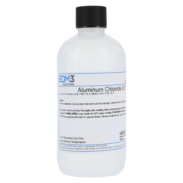 Aluminum Chloride Reagent 20% 8oz Each
