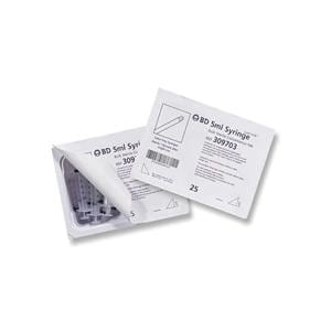 General Use Syringe 5cc No Dead Space 12x25/Ca
