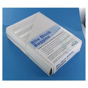 Flow Dental Bite Block Baggies 3.14 in x 4.72 in 500/Box