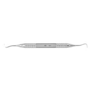 Sickle Scaler Double End Size H5 Life Steel Stainless Steel Ea
