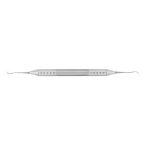 Scaler Double End Size 204SD Life Steel Stainless Steel Ea