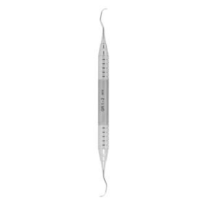 Curette Gracey Double End Size 1/2 Life Steel Stainless Steel Ea