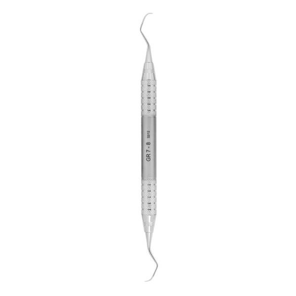 Curette Gracey Double End Size 7/8 Life Steel Stainless Steel Ea