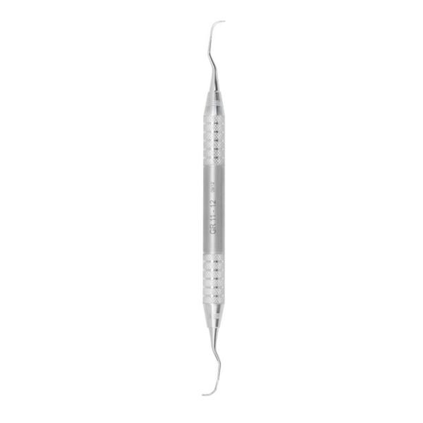 Curette Gracey Double End Size 11/12 Life Steel Stainless Steel Ea