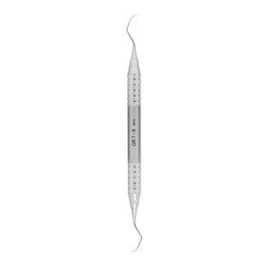 Curette Gracey Double End Size 7/8 Life Steel Stainless Steel Ea