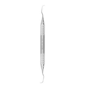 Curette Gracey Double End Size 11/12 Life Steel Stainless Steel Ea