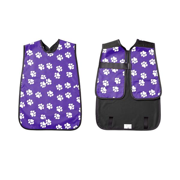 Flow Dental Panoramic X-Ray Apron Child Purple Without Collar Ea