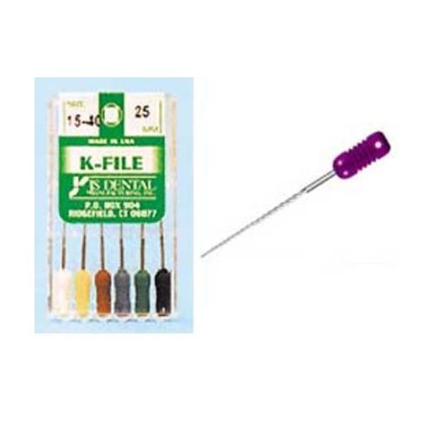 K-File 31 mm Size 45-80 Stainless Steel Assorted Assorted 0.02 6/Pk