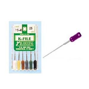 K-File 31 mm Size 50 Stainless Steel 0.02 6/Pk
