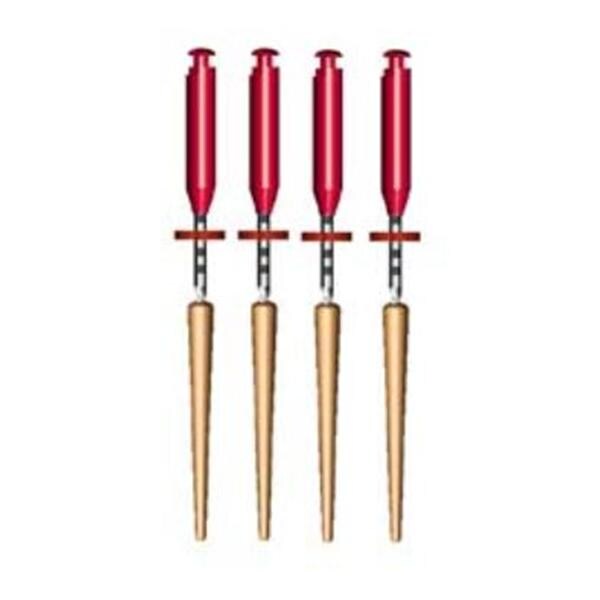 Quick-Fill Obturators 21 mm Size 60 Titanium Blue 4/Pk