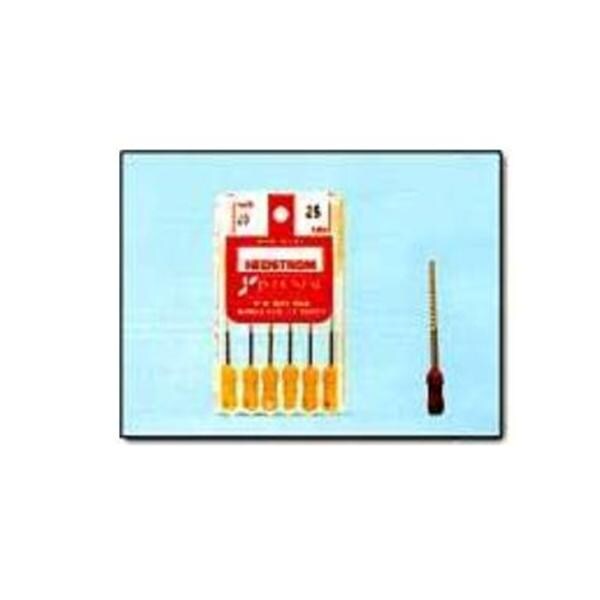 Hedstrom Files 25 mm Size 70 Stainless Steel Green 0.02 6/Pk