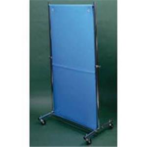 Mobile Shield 26-3/4x18x48" Lead Adjustable Height Ea