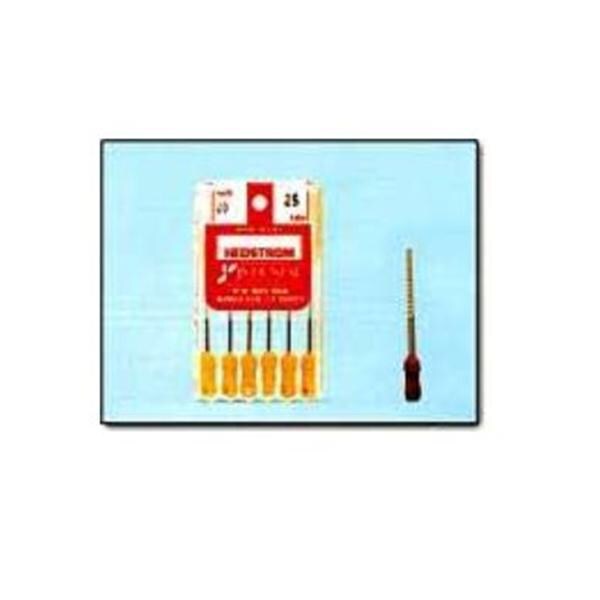 Hedstrom Files 31 mm Size 120 Stainless Steel 0.02 6/Pk