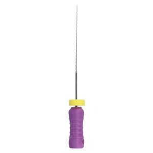 Channels Hand Hedstrom Files 25 mm Size 10 Stainless Steel Purple 6/Pk