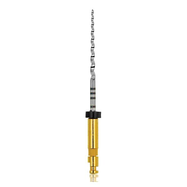 Channels PT NiTi Rotary File 31 mm Size 50 Nickel Titanium Yellow 6/Bx