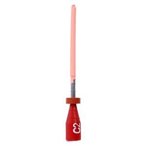 Channels Snap-Off Obturators Size 25 Red 6/Pk