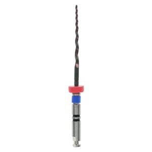 Channels Flex Rotary File 21 mm Size #60 Nickel Titanium Blue 0.04 4/PK