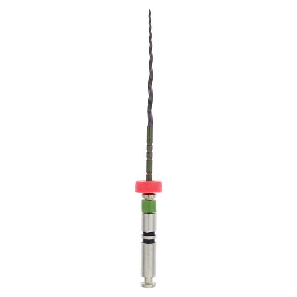 Channels Flex Rotary File 25mm Size #35 Nickel Titanium Green 0.04 4/PK