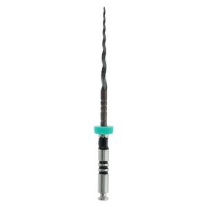 Channels Flex Rotary File 25 mm Size #40 Nickel Titanium Black 0.06 4/PK