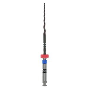 Channels Flex Rotary File 25 mm Size #60 Nickel Titanium Blue 0.04 4/PK