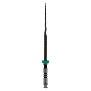 Channels Flex Rotary File 31 mm Size #40 Nickel Titanium Black 0.06 4/PK