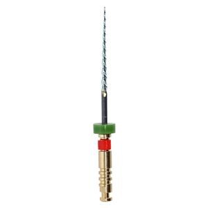 Channels RF Reciprocating Endo File 21 mm Size 25.06 Nickel Titanium Red 3/Pk
