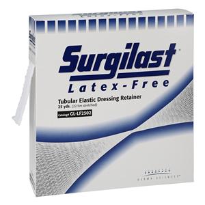 Surgilast Tubular Bandage Elastic Net 7"x25yd White 1/Box