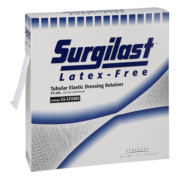 Surgilast Tubular Bandage Elastic Net 7"x25yd White 1/Box