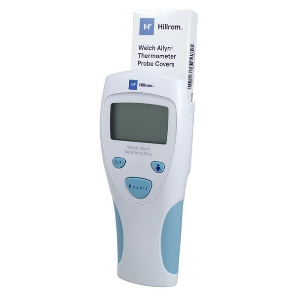 SureTemp Plus 690 Electronic Thermometer Reusable Dual Scale Oral...