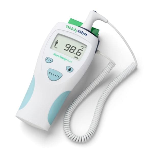SureTemp Plus 690 Electronic Thermometer Reusable Dual Scale Oral...
