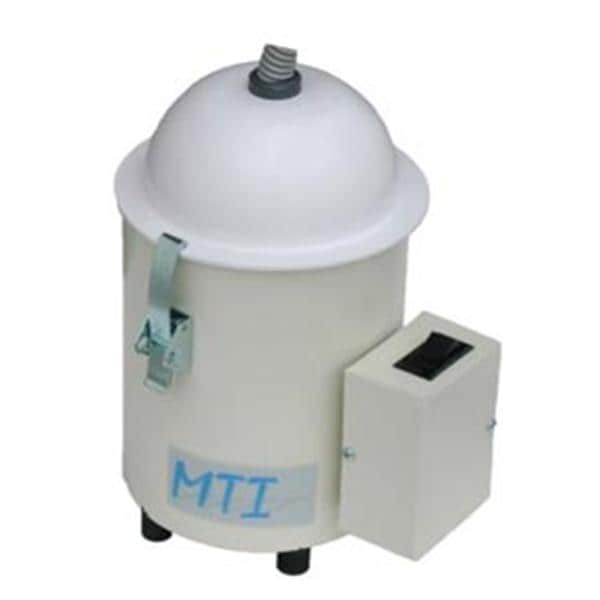 Dust Vac DV-1 Dust Extractor 6x13x8" Stainless Steel Analog 9.6am...