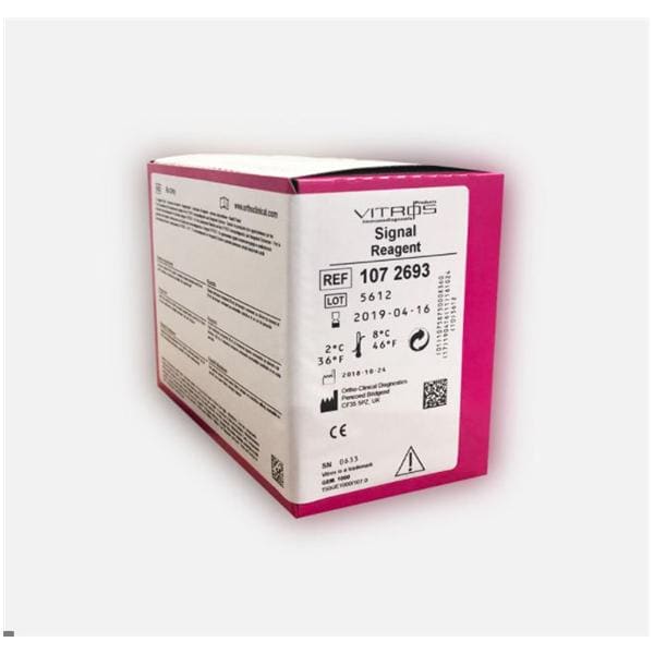 VITROS Signal Reagent 2x28mL For ECIQ/3600/5600 2/Box