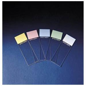 SuperFrost Frosted Microscope Slide 3x1" Pink 10Gr/Case