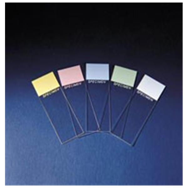 SuperFrost Frosted Microscope Slide 3x1" Pink 10Gr/Case