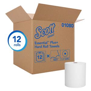 Kleenex Hard Towel Roll Disposable Paper Not Made With Natural Ru...
