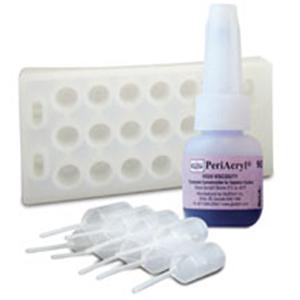 Periacryl Adhesive Multiuse Kit Violet High Viscosity Ea, 5 EA/CA