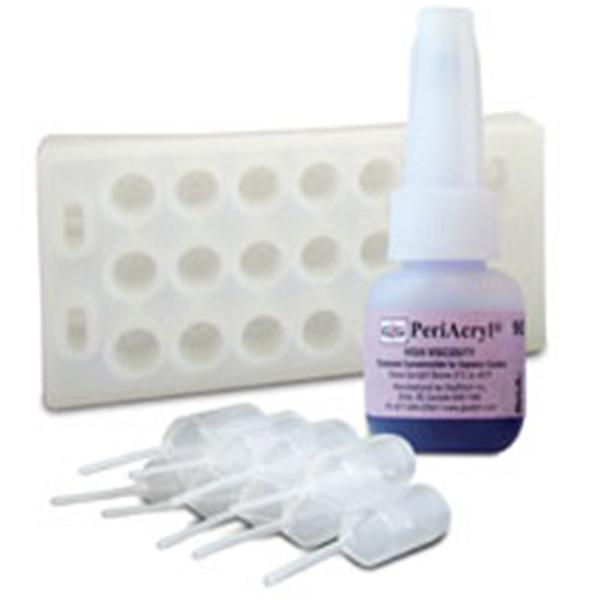 Periacryl Adhesive Multiuse Kit Violet High Viscosity Ea, 5 EA/CA