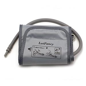 Advanced Accuracy Series Blood Pressure Cuff Size 10 Gray For Omr...